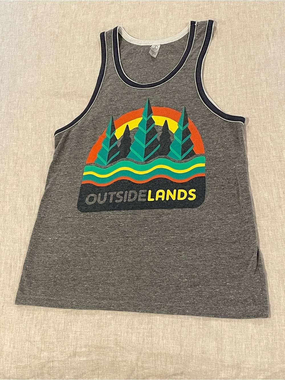 OutsideLands Gray Tank Top